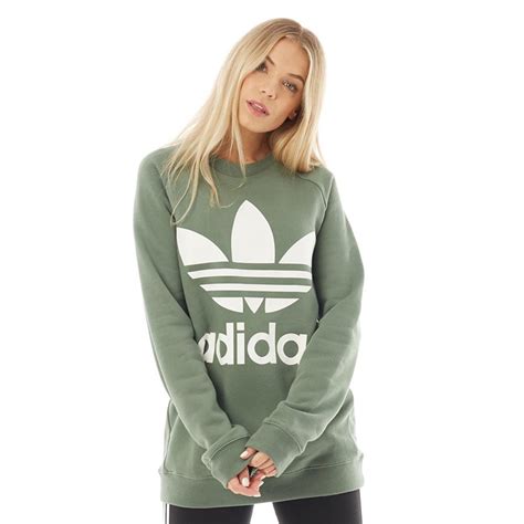 adidas originals sweatshirt womens|adidas sweatshirt women's plus size.